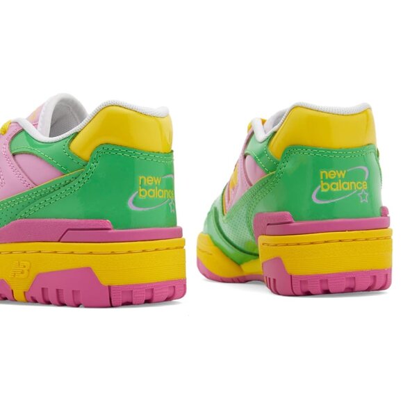 New Balance 550 Y2K Patent Leather Pack Pink Green Mens BB550YKA NEW Multi Sz main image 6
